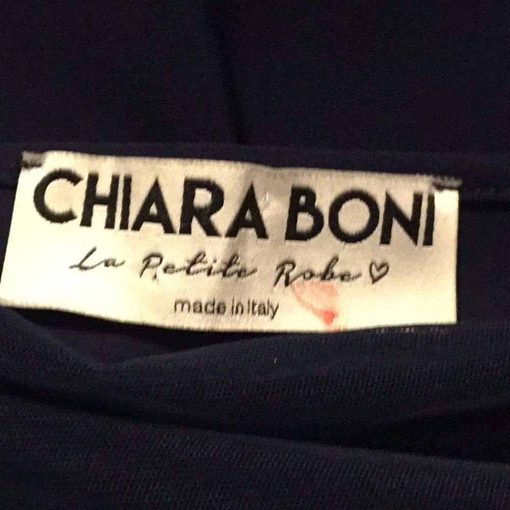 Chiara Boni Mesh Panel Ponte Gown Alidora NWOT (Never Worn). Size 6. - Picture 9 of 10